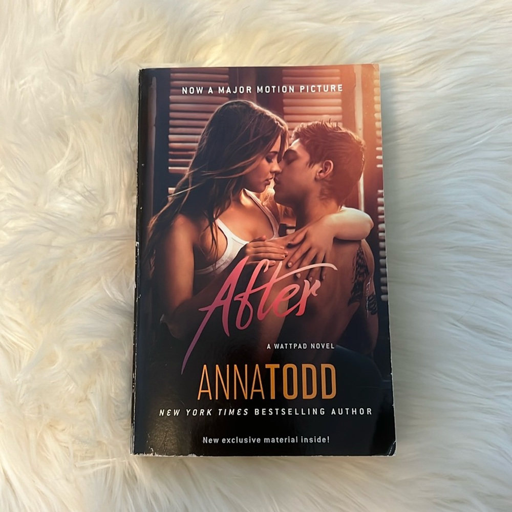 After by Anna Todd